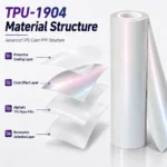 TPU Red Diamond Color PPF Car Protection Film