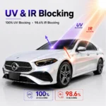 TPU Red Diamond Color PPF Car Protection Film