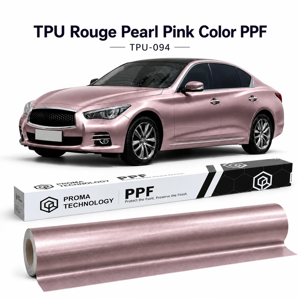 TPU Rouge Pearl Pink Color PPF-Main Image