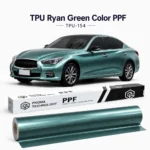 TPU Ryan Green Color PPF-Main Image