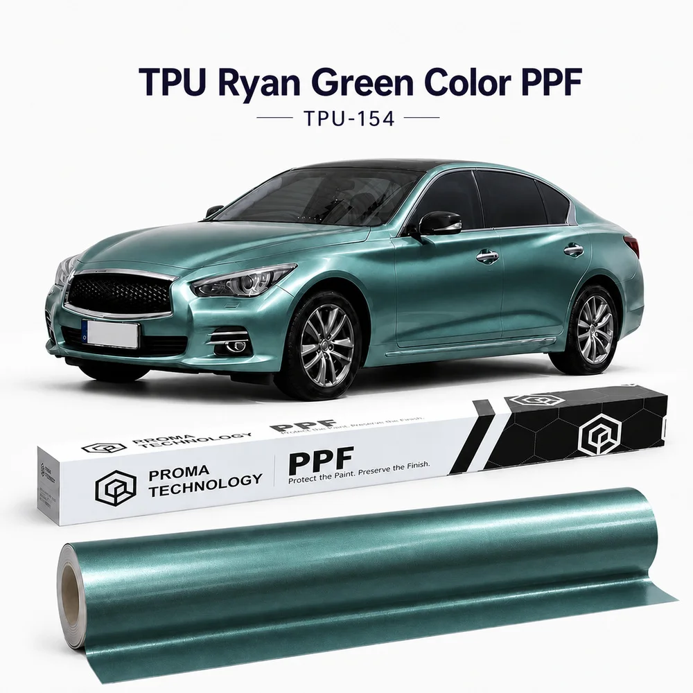 TPU Ryan Green Color PPF-Main Image