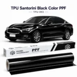 TPU Santorini Black Color PPF-Main Image