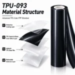 TPU Santorini Black Color PPF