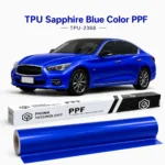 TPU Sapphire Blue Color PPF-Main Image