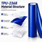 TPU Sapphire Blue Color PPF