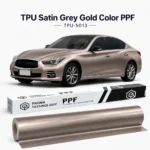 TPU Satin Grey Gold Color PPF-Main image