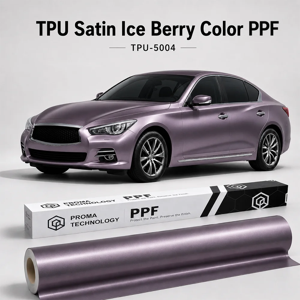 TPU Satin Ice Berry Color PPF-Main Image