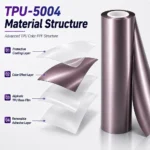 TPU Satin Ice Berry Color PPF Car Paint Protective Film