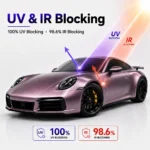 TPU Satin Ice Berry Color PPF Car Paint Protective Film