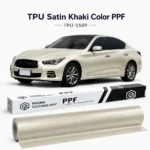 TPU Satin Khaki Color PPF-Main image