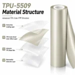 TPU Satin Khaki Color PPF Car Paint Protective Film