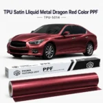 TPU Satin LIiquid Metal Dragon Red Color PPF-Main image
