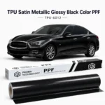 TPU Satin Metallic Glossy Black Color PPF-Main image