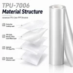 TPU Satin Metallic White Color PPF