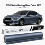 TPU Satin Racing Blue Color PPF-Main image