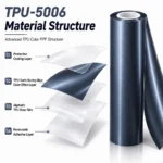 TPU Satin Racing Blue Color PPF