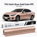 TPU Satin Rose Gold Color PPF-Main image