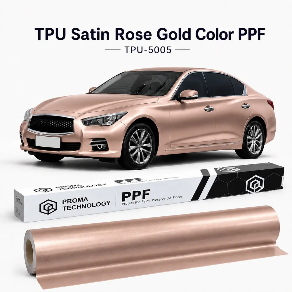 TPU Satin Rose Gold Color PPF-Main image