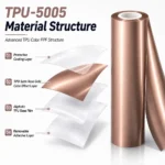 TPU Satin Rose Gold Color PPF