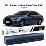 TPU Satin Shadow Blue Color PPF-Main image