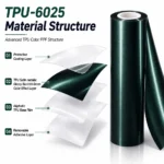 TPU Satin metallic Glossy Blackish Green Color PPF