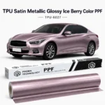 TPU Satin metallic Glossy Lce Berry Color PPF-Main image