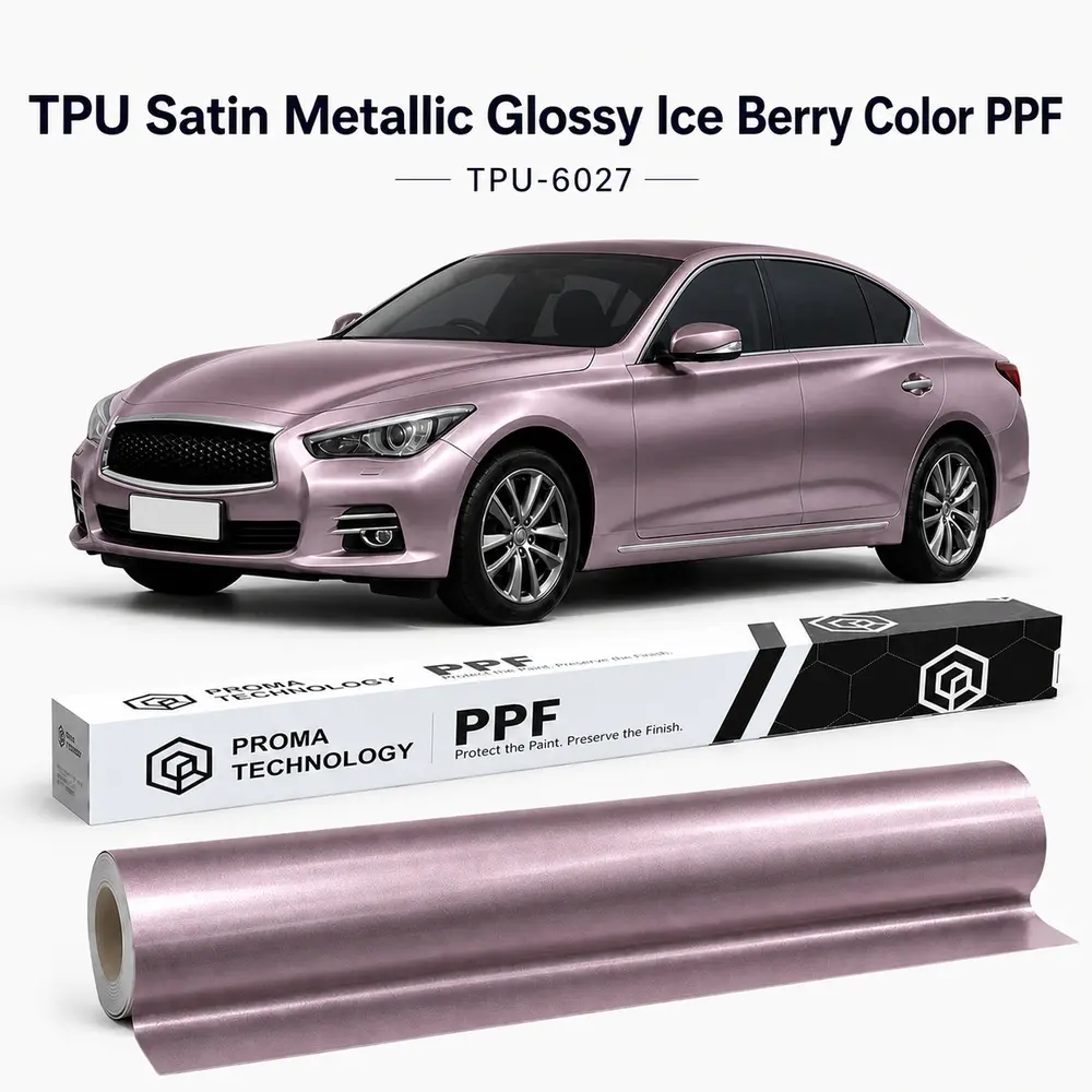 TPU Satin metallic Glossy Lce Berry Color PPF-Main image