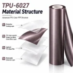 TPU Satin metallic Glossy Lce Berry Color PPF