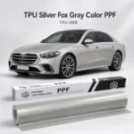 TPU Silver Fox Gray Color PPF-Main Image