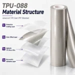 TPU Silver Fox Gray Color PPF Car Paint Protective Film