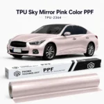 TPU Sky Mirror Pink Color PPF-Main Image