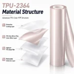 TPU Sky Mirror Pink Color PPF