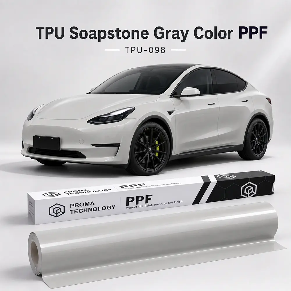 TPU Soapstone Gray Color PPF-Main Image