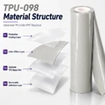 TPU Soapstone Gray Color PPF Paint Protection Film