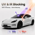 TPU Soapstone Gray Color PPF Paint Protection Film
