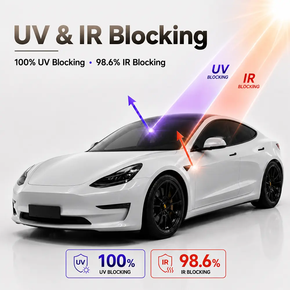 TPU Soapstone Gray Color PPF Paint Protection Film
