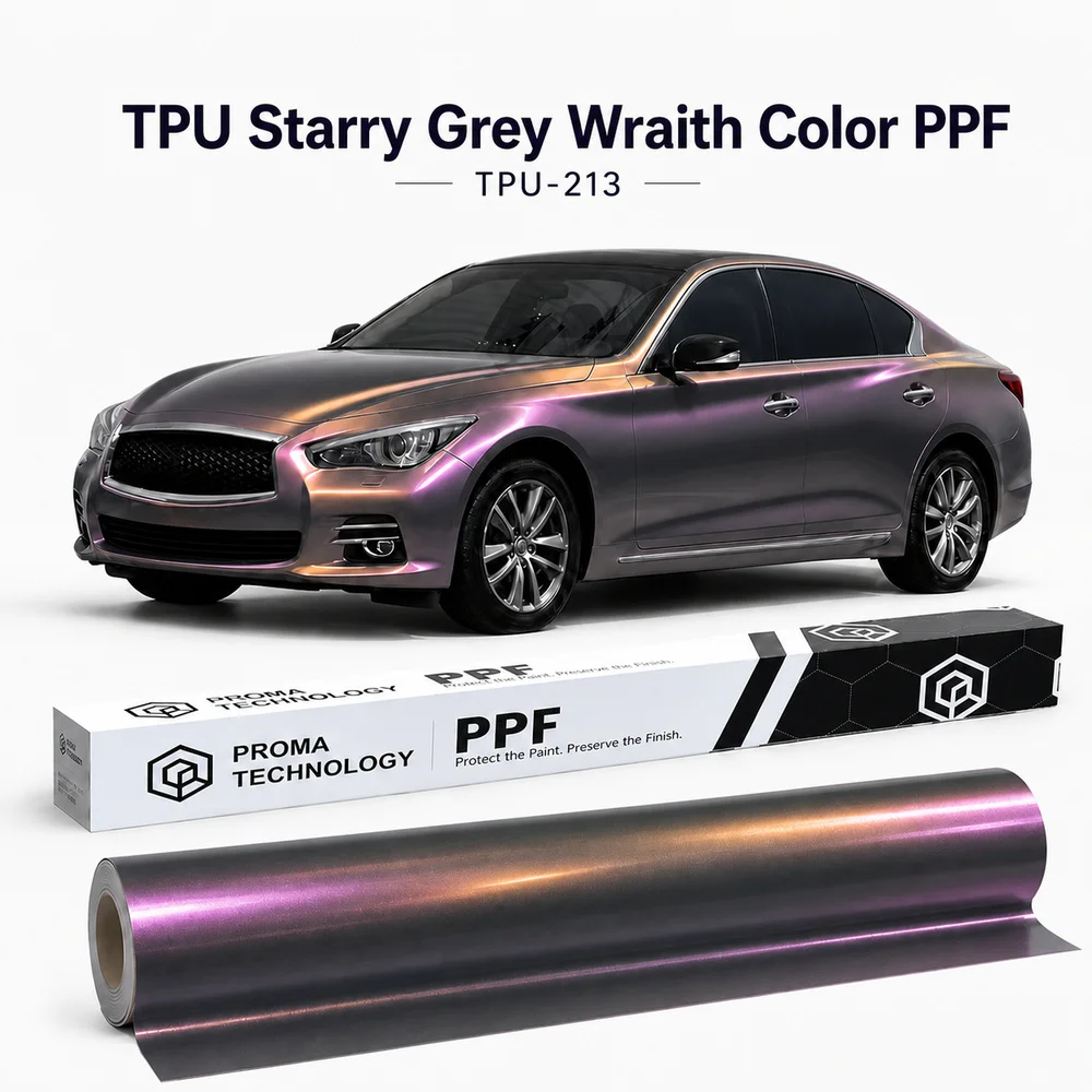 TPU Starry Grey Wraith Color PPF-Main Image