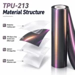TPU Starry Grey Wraith Color PPF Self-adhesive Car Protection Film