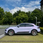 TPU Starry Sky Pink Color PPF Car Paint Protective Film