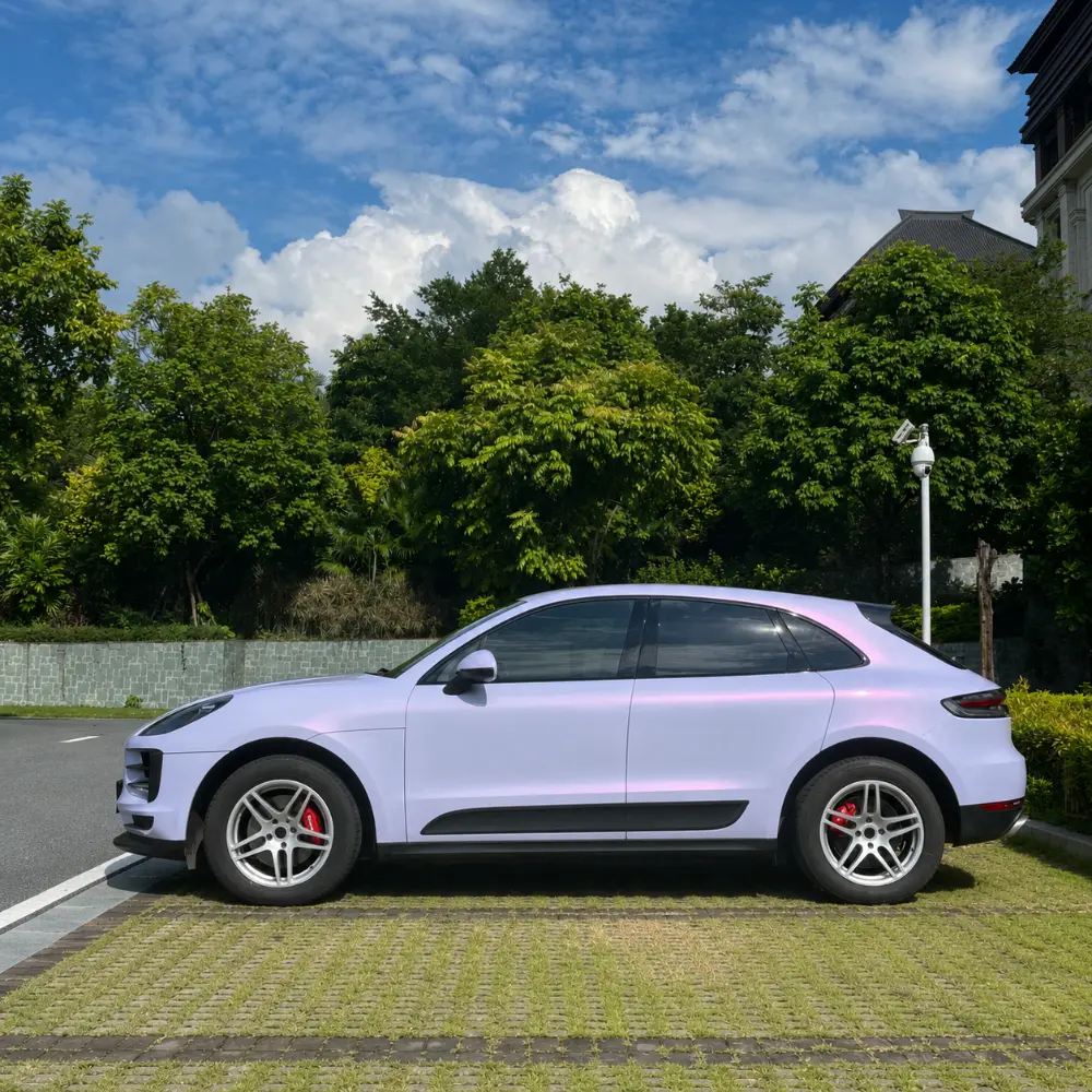 TPU Starry Sky Pink Color PPF Car Paint Protective Film