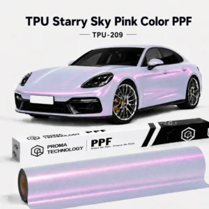 TPU Starry Sky Pink Color PPF-Main image