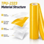 TPU Sunflower Yellow Color PPF