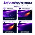 TPU Thunder Lightning Sparkling Chameleon Color PPF Film For Car