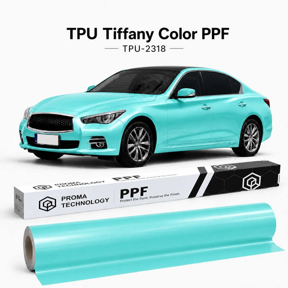 TPU Tiffany Color PPF-Main Image
