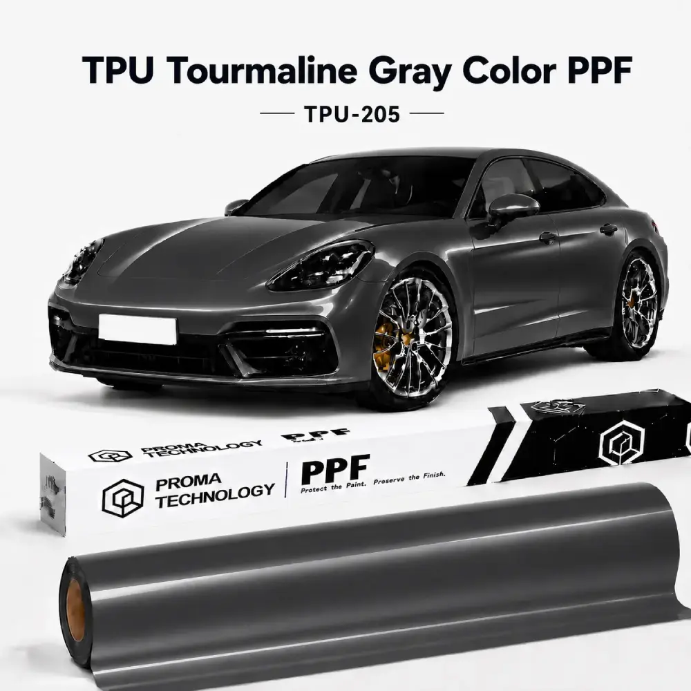 TPU Tourmaline Gray Color PPF-main image