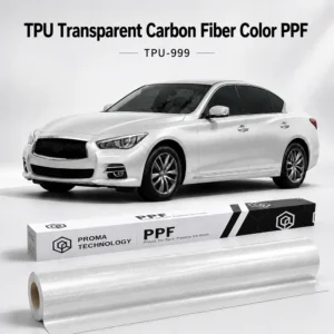TPU Transparent Carbon Fiber Color PPF-Main image display