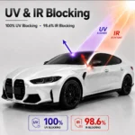 TPU Transparent Carbon Fiber Color PPF Car Paint Protective Film