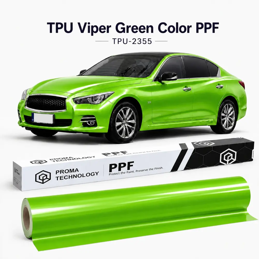TPU Viper Green Color PPF-Main Image