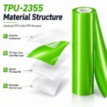 TPU Viper Green Color PPF