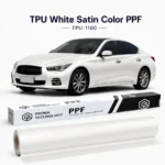 TPU White Satin Color PPF-Main Image